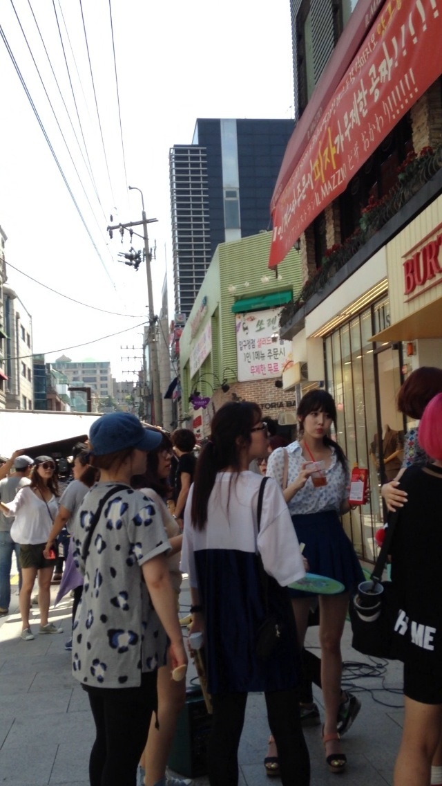 이쯤에서 보는 걸스데이 유라의 실제비율!!