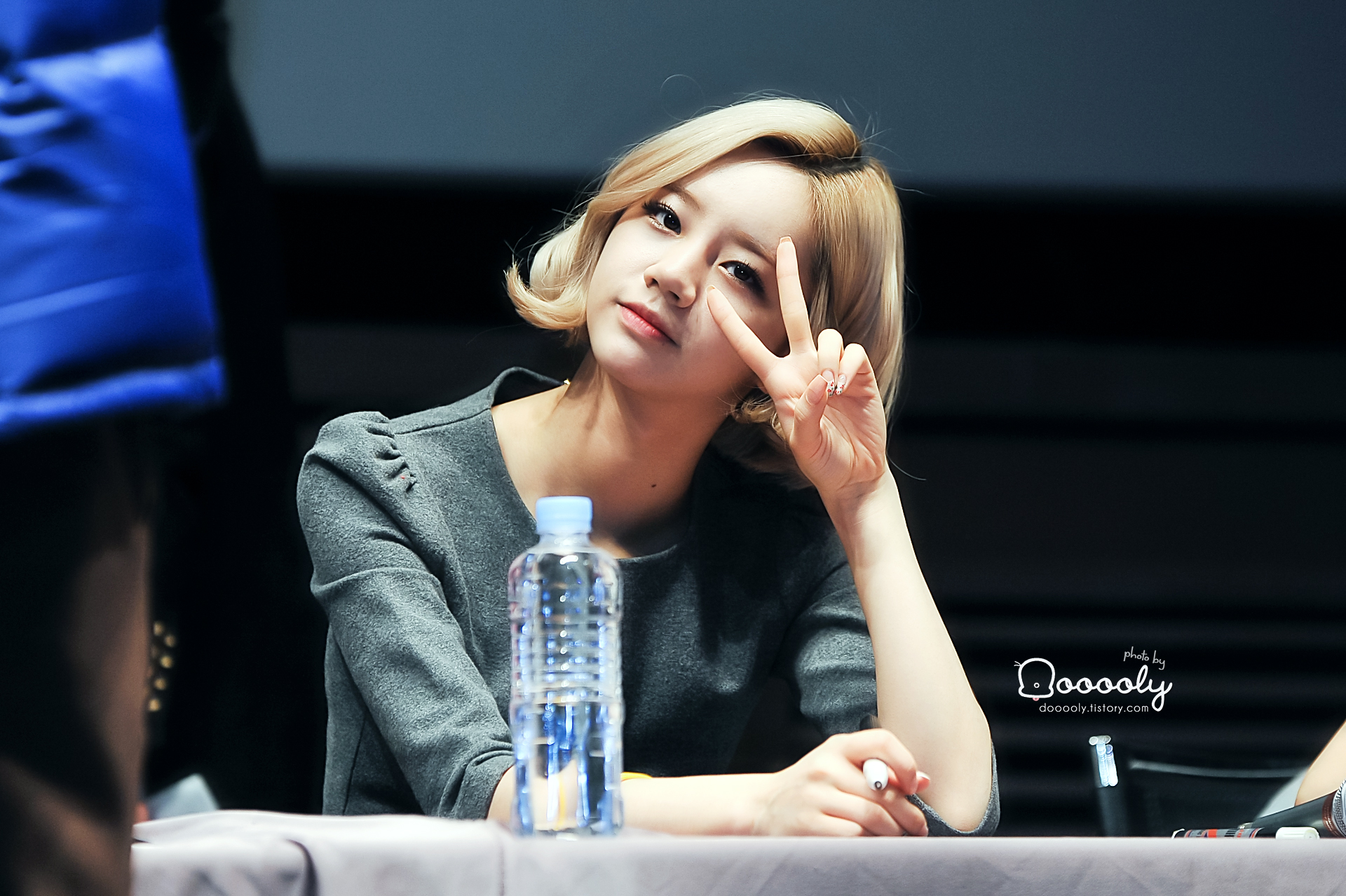 혜리(걸스데이)직찍 - 140215 광주 팬사인회 by 둘리