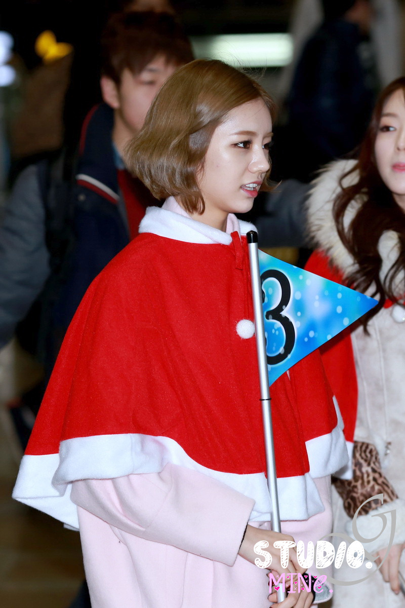 131223 김포공항 걸스데이 직찍 by MINe