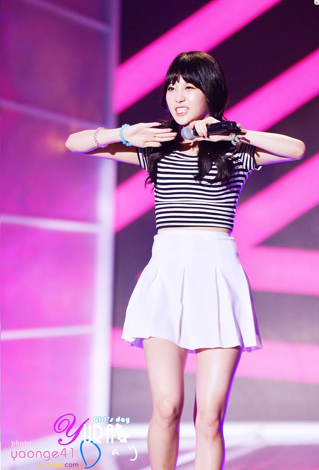 130810 유라 음중 직찍 by 야옹이