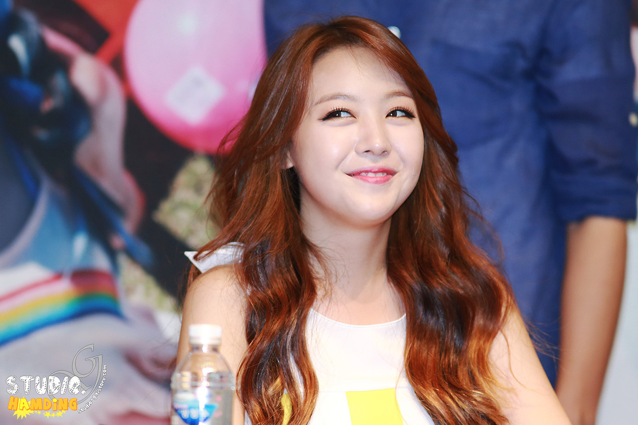 140725 걸스데이 민아 목동 팬싸인회 직찍 by Hamding