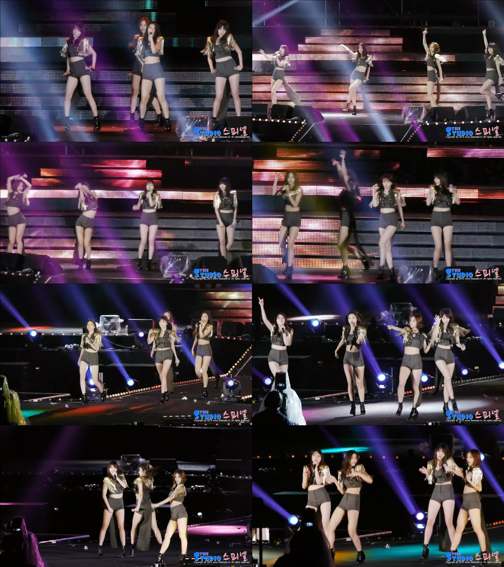 [직캠] 130913 걸스데이 롯데 패밀리 페스티벌 by Spinel