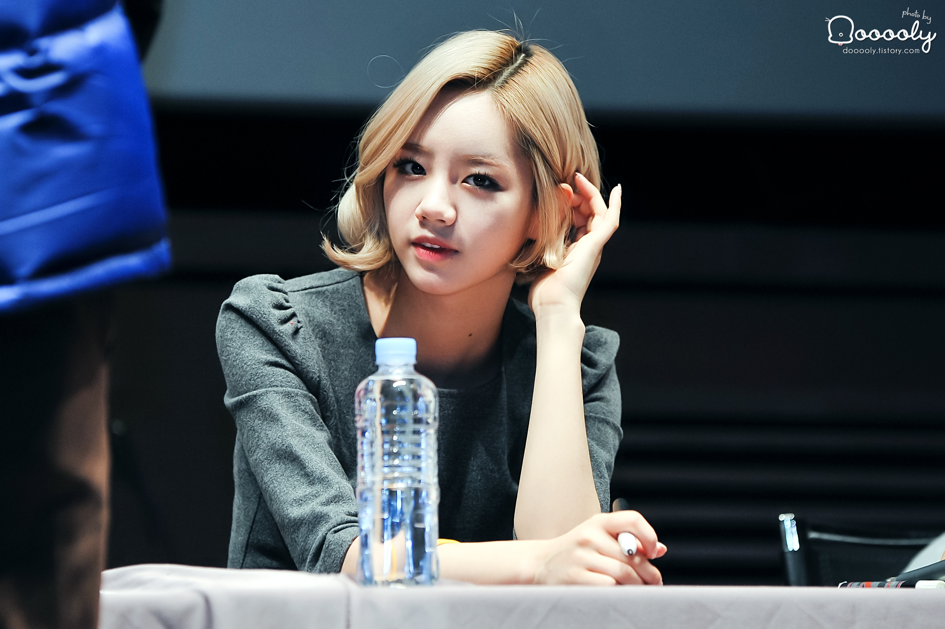 혜리(걸스데이)직찍 - 140215 광주 팬사인회 by 둘리