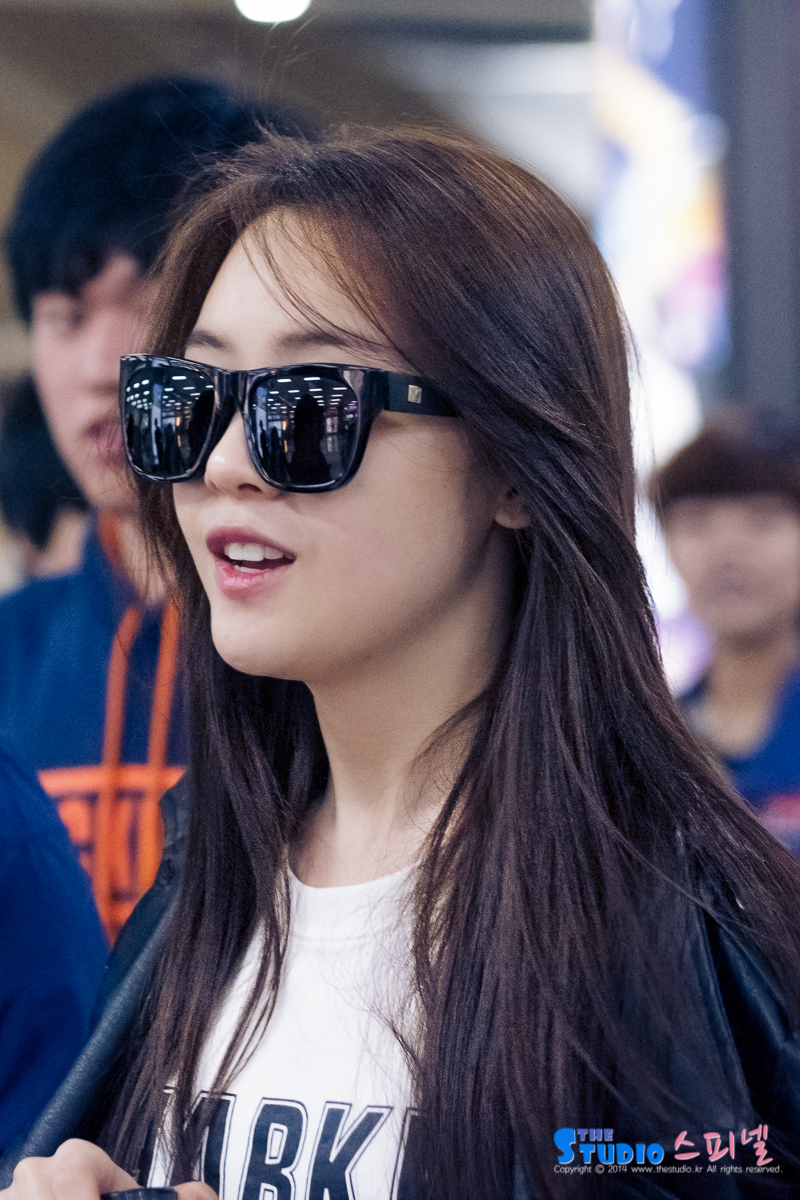 걸스데이 민아 직찍 - 140330 김포공항 입국 by 스피넬