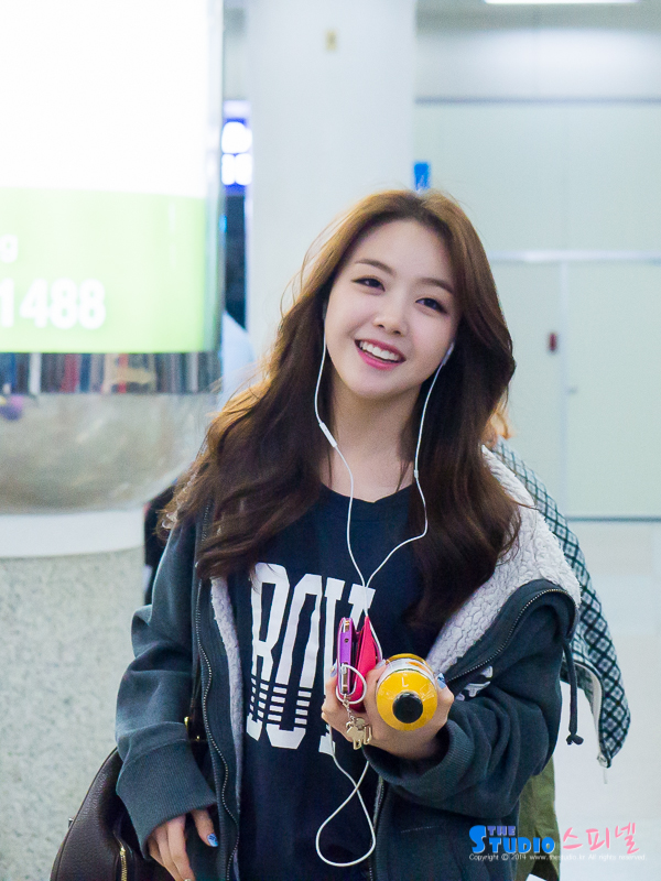 걸스데이 민아&유라 직찍 - 140410 김포공항 입국