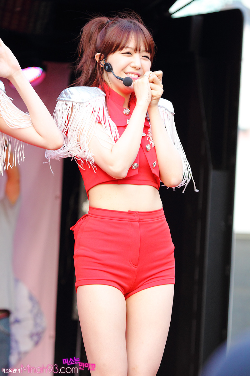 130703 걸스데이 인천 게릴라콘서트 by 미소는민아꼬