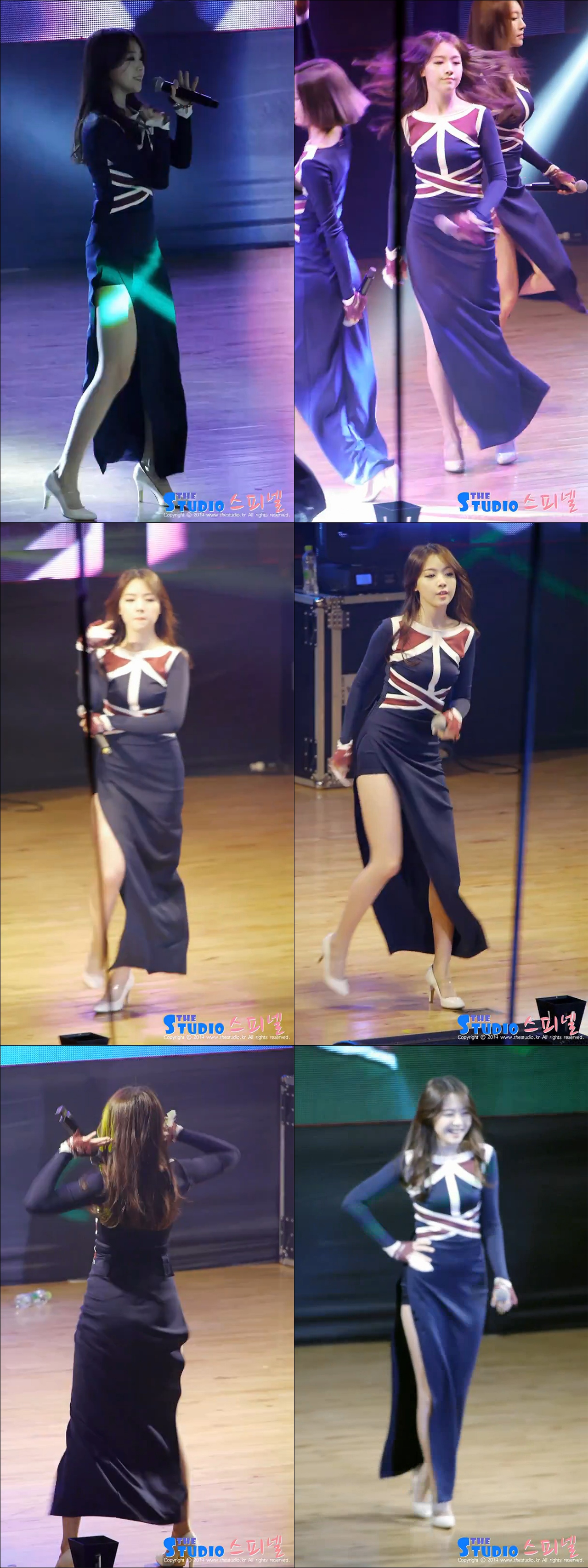 140227 김포대 OT 걸스데이 민아 직캠 by 스피넬