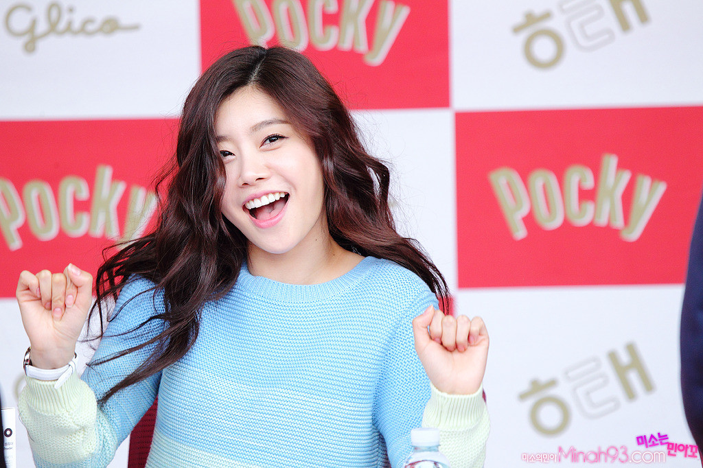 131031 걸스데이 잠실 포키 팬싸인회 직찍 by 미소는민아꼬
