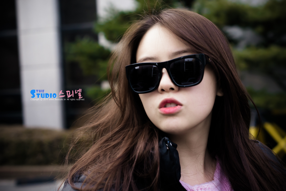 걸스데이 민아 직찍 - 140207 뮤직뱅크 출근길 by 스피넬