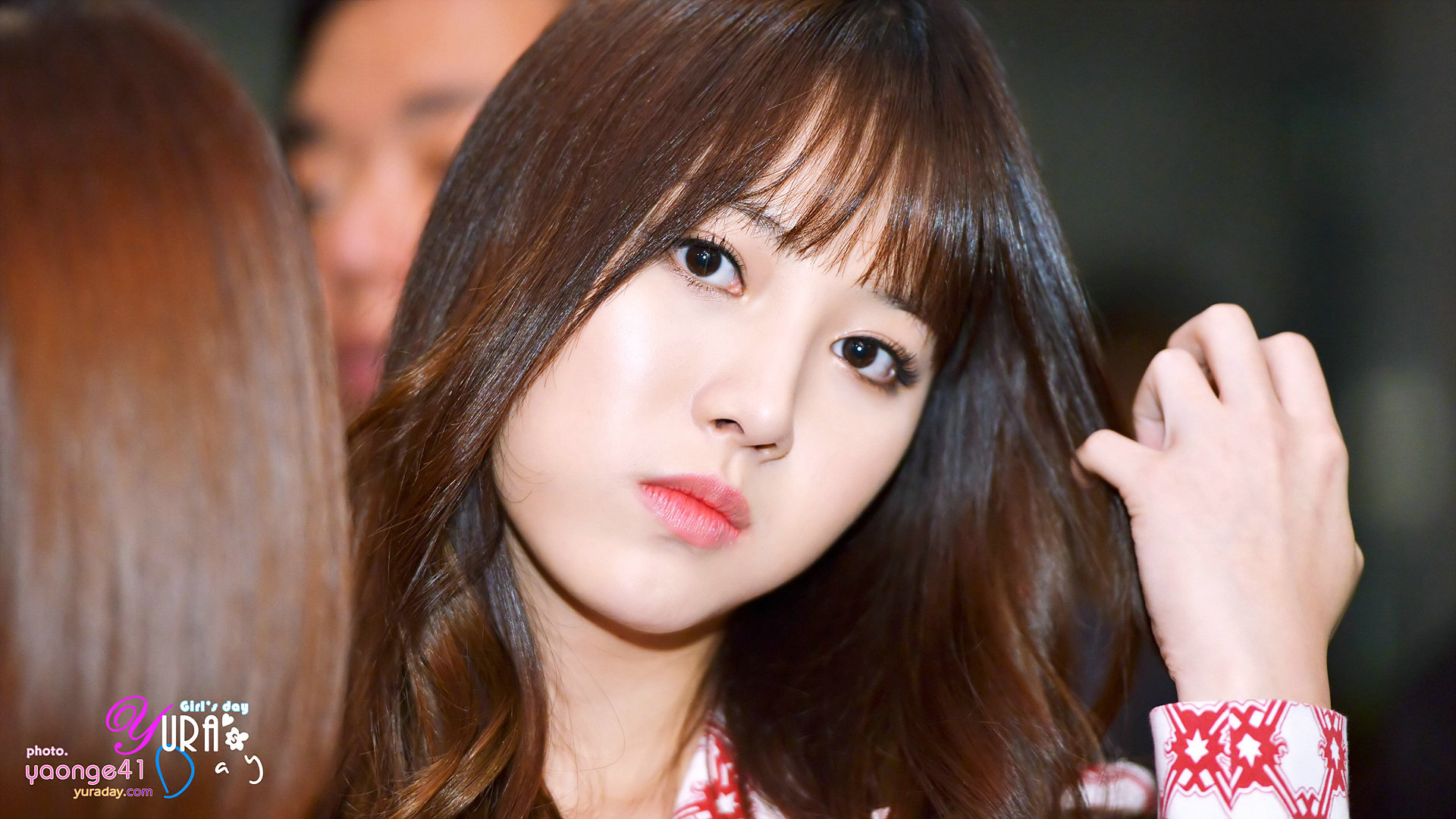 걸스데이 유라 직찍 - 131104 양양 전통시장