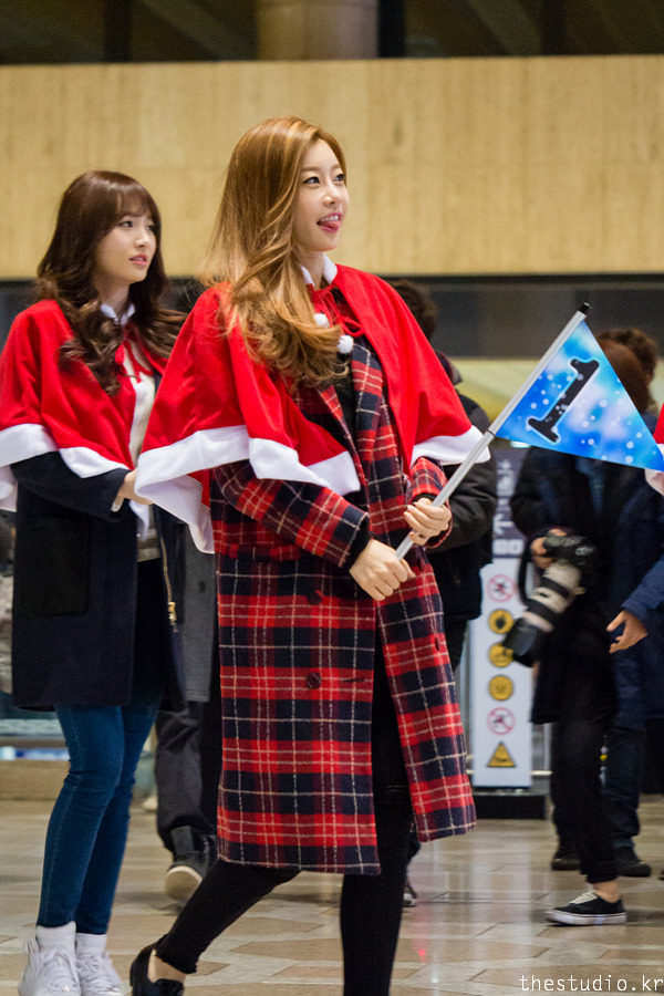 걸스데이 직찍 - 131223 김포공항 출국