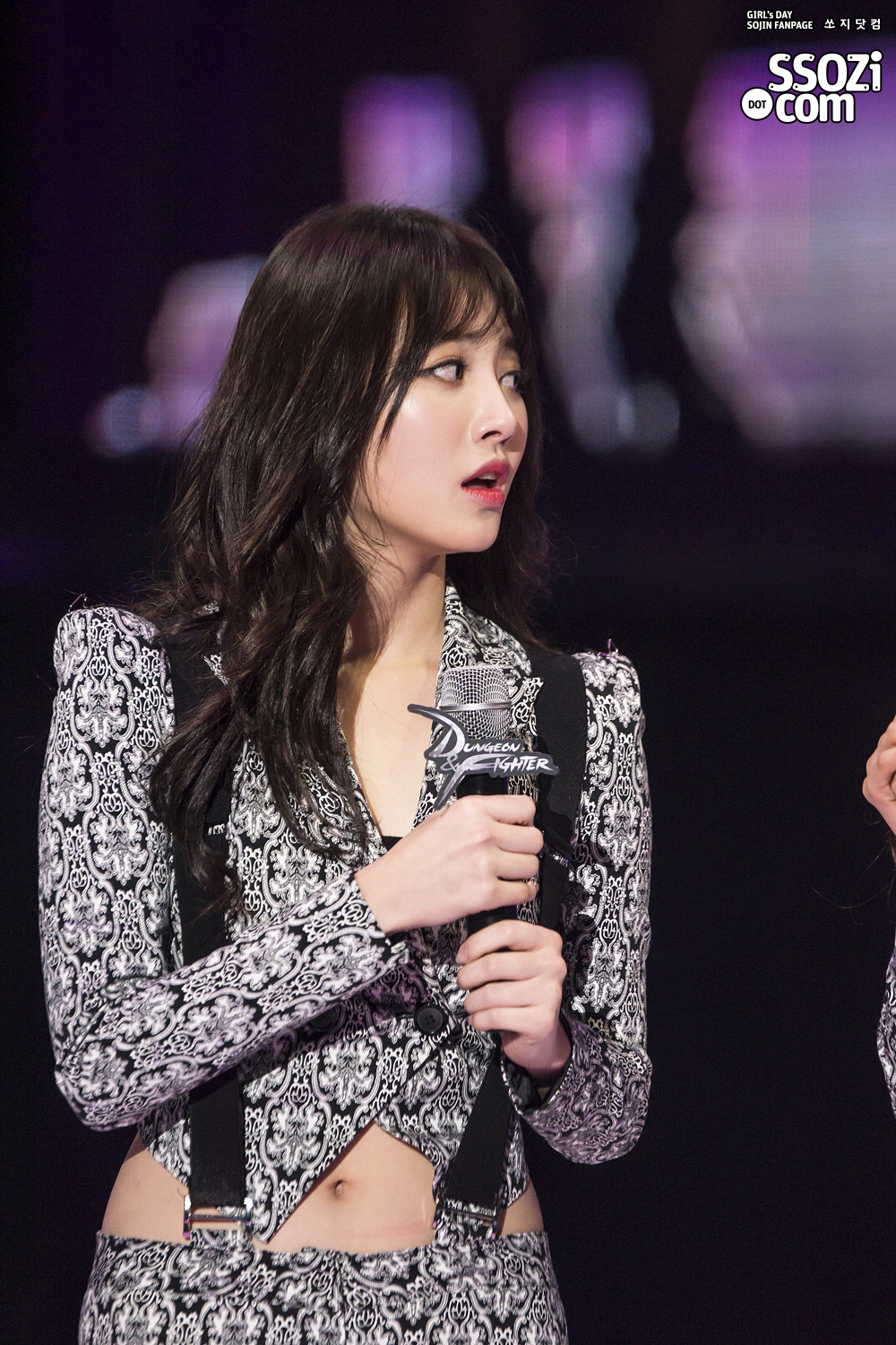 유라(걸스데이) 직찍 - 131207 던파 페스티벌