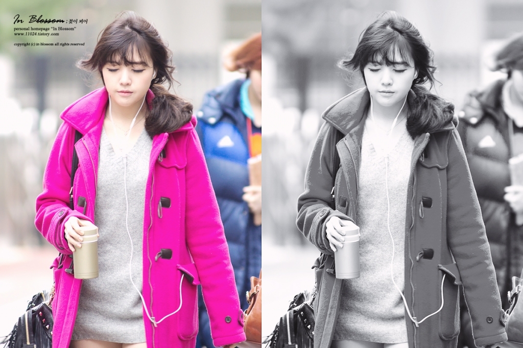 몰라보게 성숙해진 걸스데이 민아 by in blossom