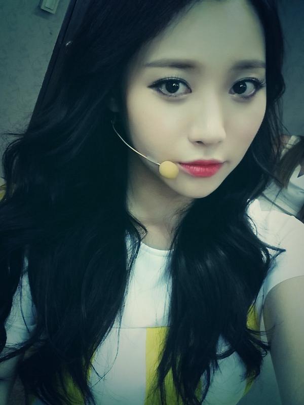 유라(걸스데이) 트위터 - 오늘기분너무좋아요