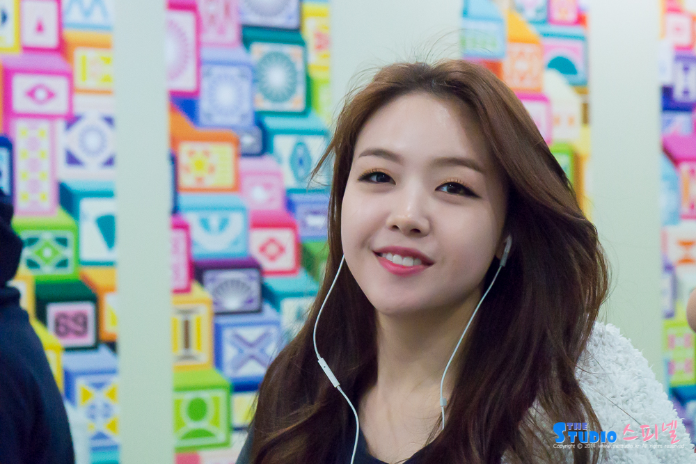걸스데이 민아&유라 직찍 - 140410 김포공항 입국