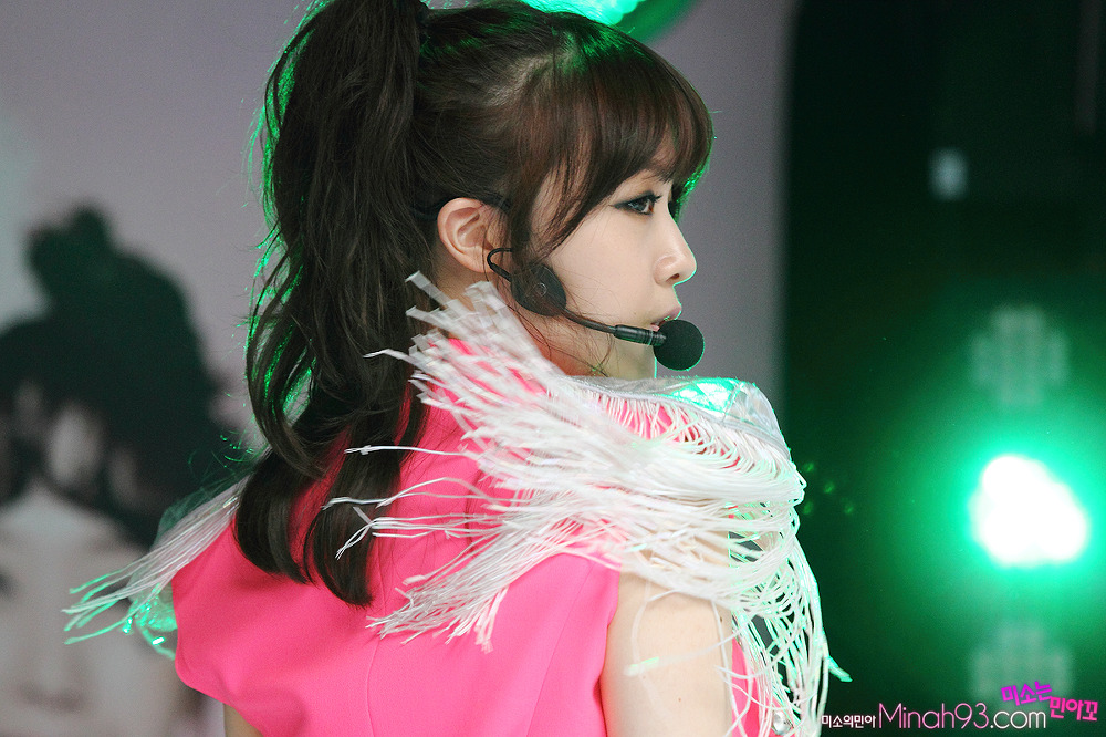 130626 명동 게릴라 공연 걸스데이 직찍 by 미소는민아꼬