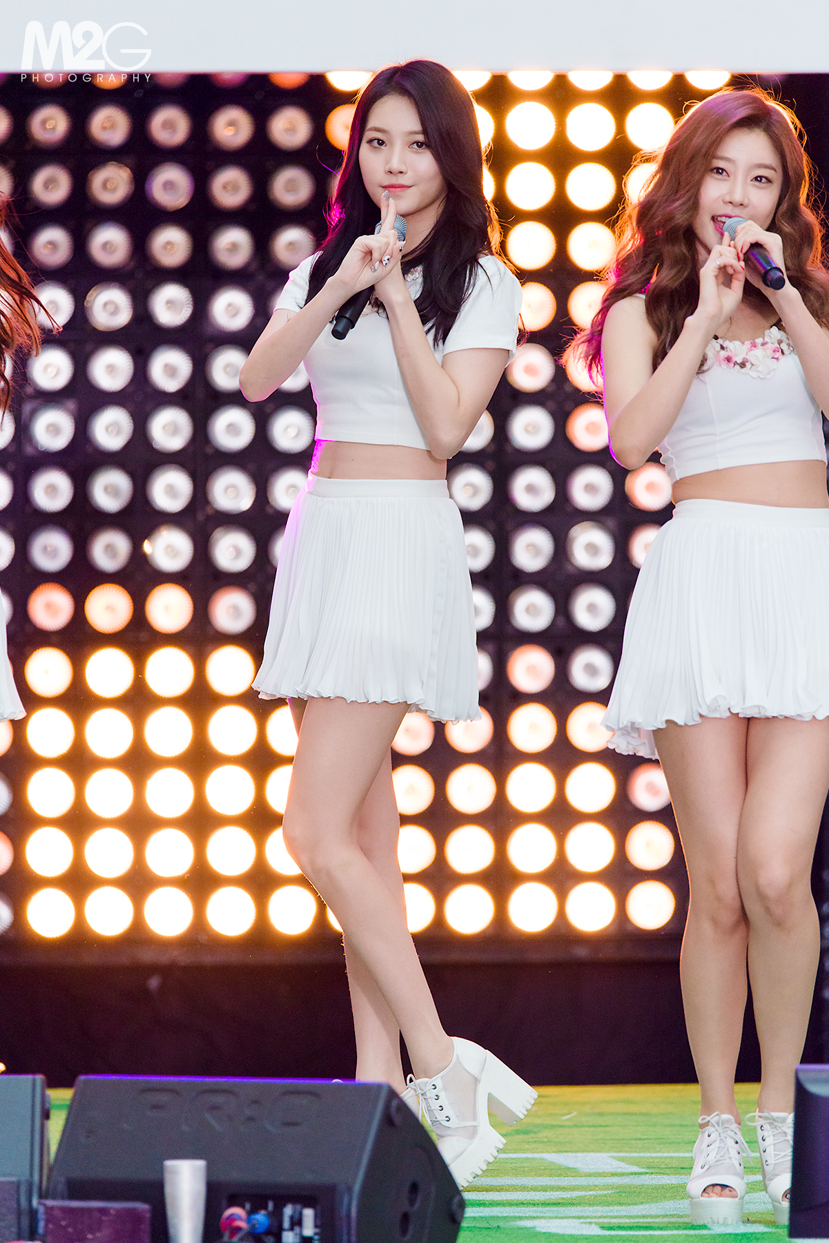걸스데이(Girl's Day) 직찍 - 140830 피파온라인 3 결승전 by M2G