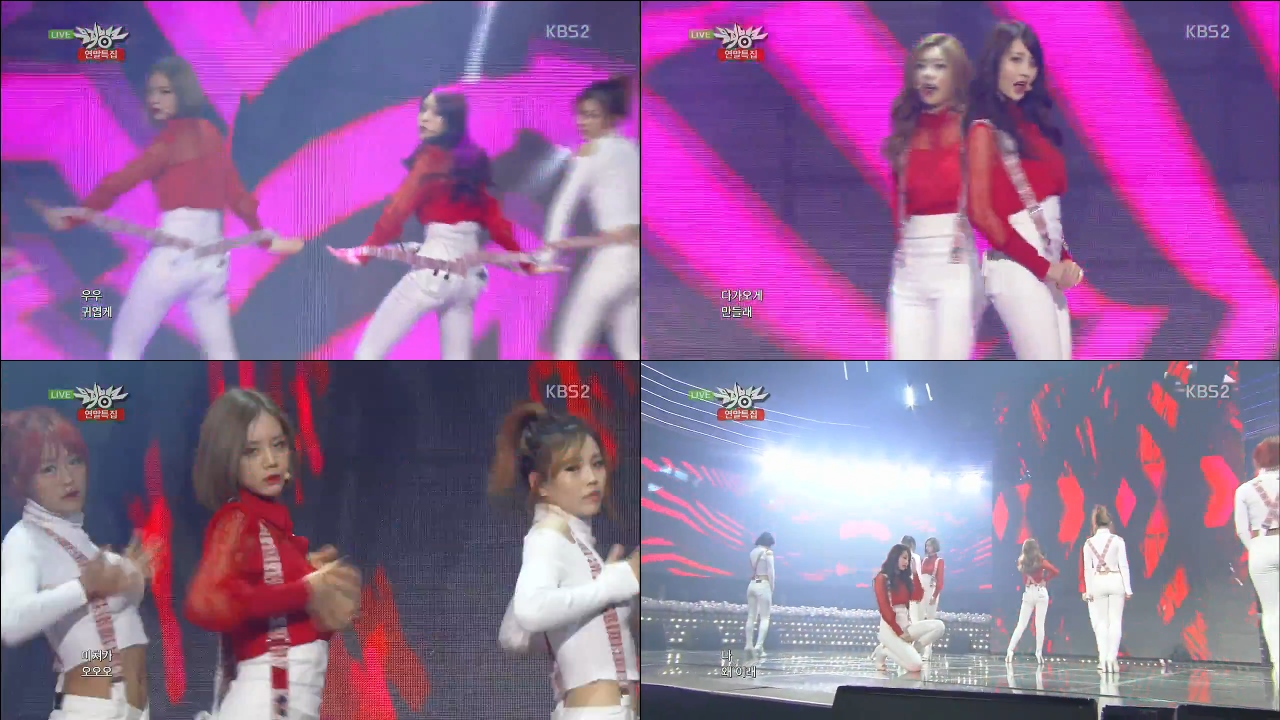 [131220 뮤뱅.연말특집] 걸스데이 - 기대해