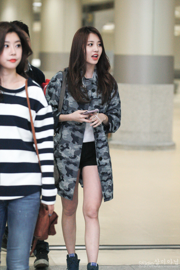 걸스데이 민아&유라 직찍 - 140410 김포공항 입국