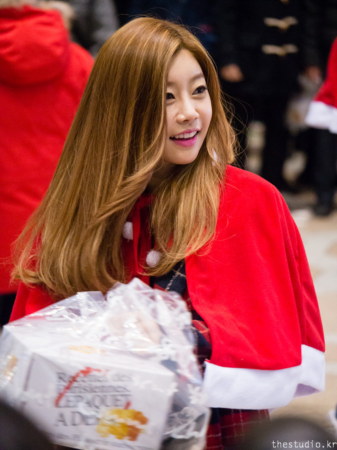 걸스데이 직찍 - 131223 김포공항 출국