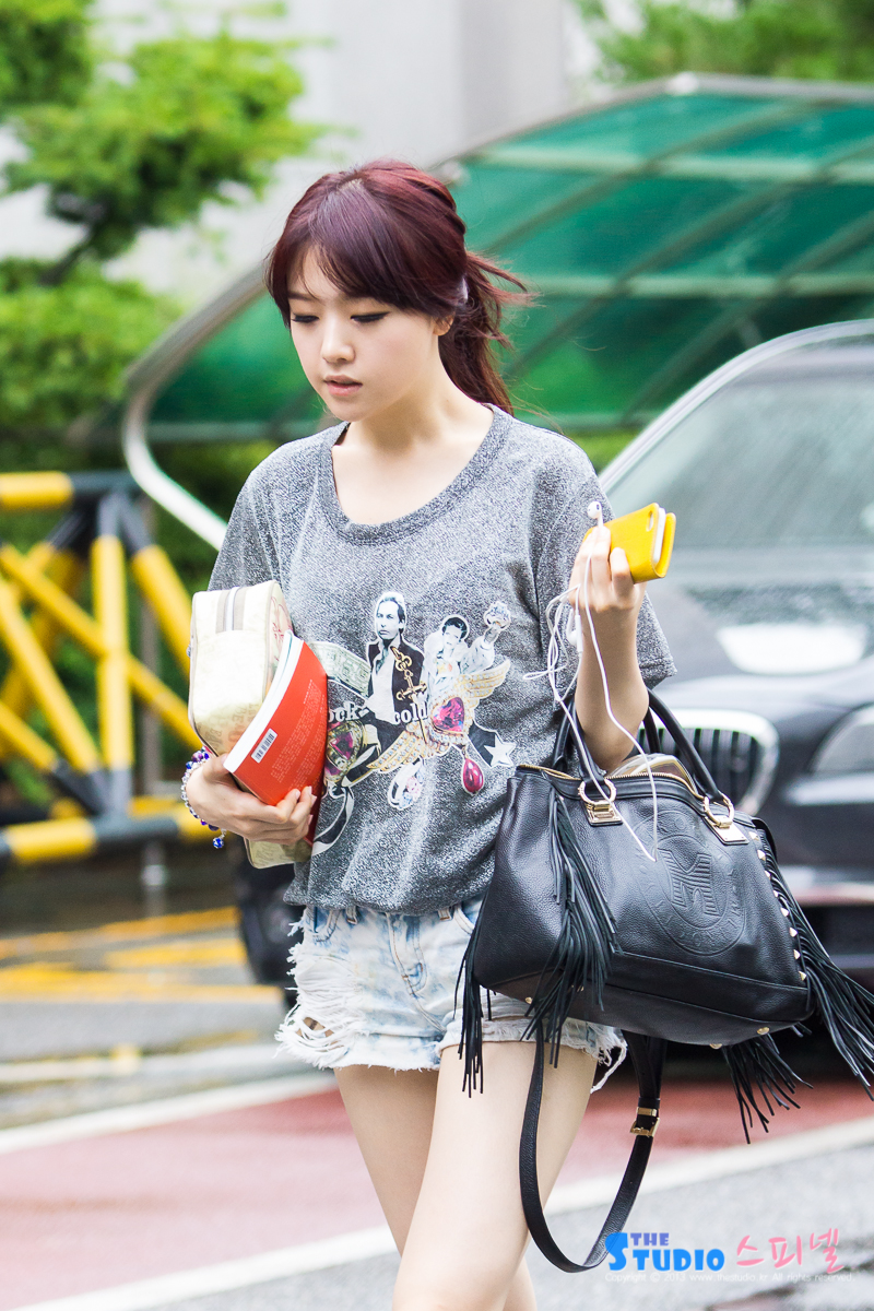 130715 불후의 명곡 걸스데이 민아 출근길 직찍 by 스피넬