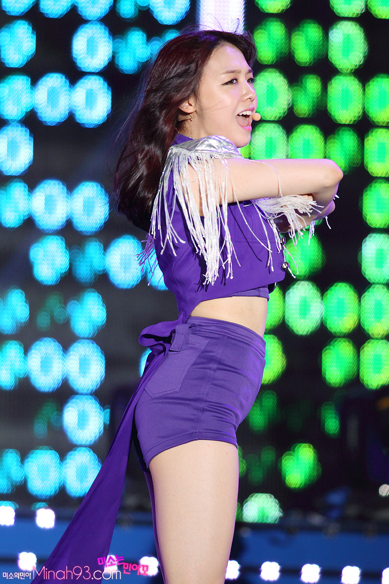 걸스데이 민아 거제 더 블루 콘서트 by 미소는민아꼬