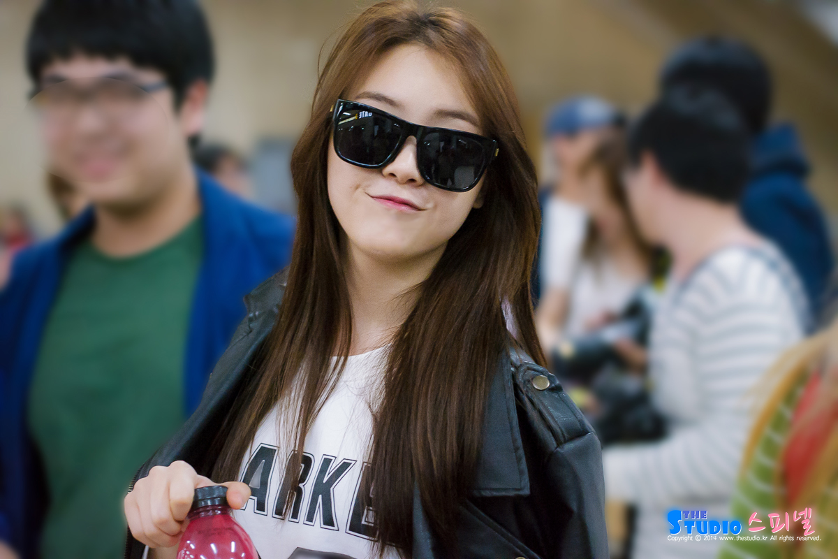 걸스데이 민아 직찍 - 140330 김포공항 입국 by 스피넬
