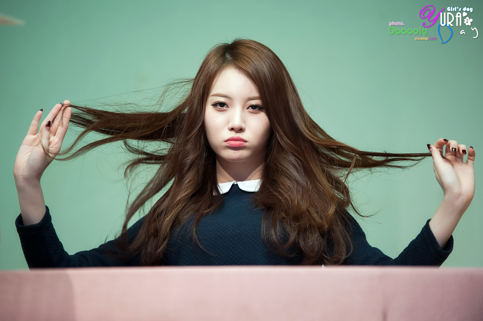 걸스데이 유라 직찍 - 140223 인천 팬사인회 Part.2 by 둘리