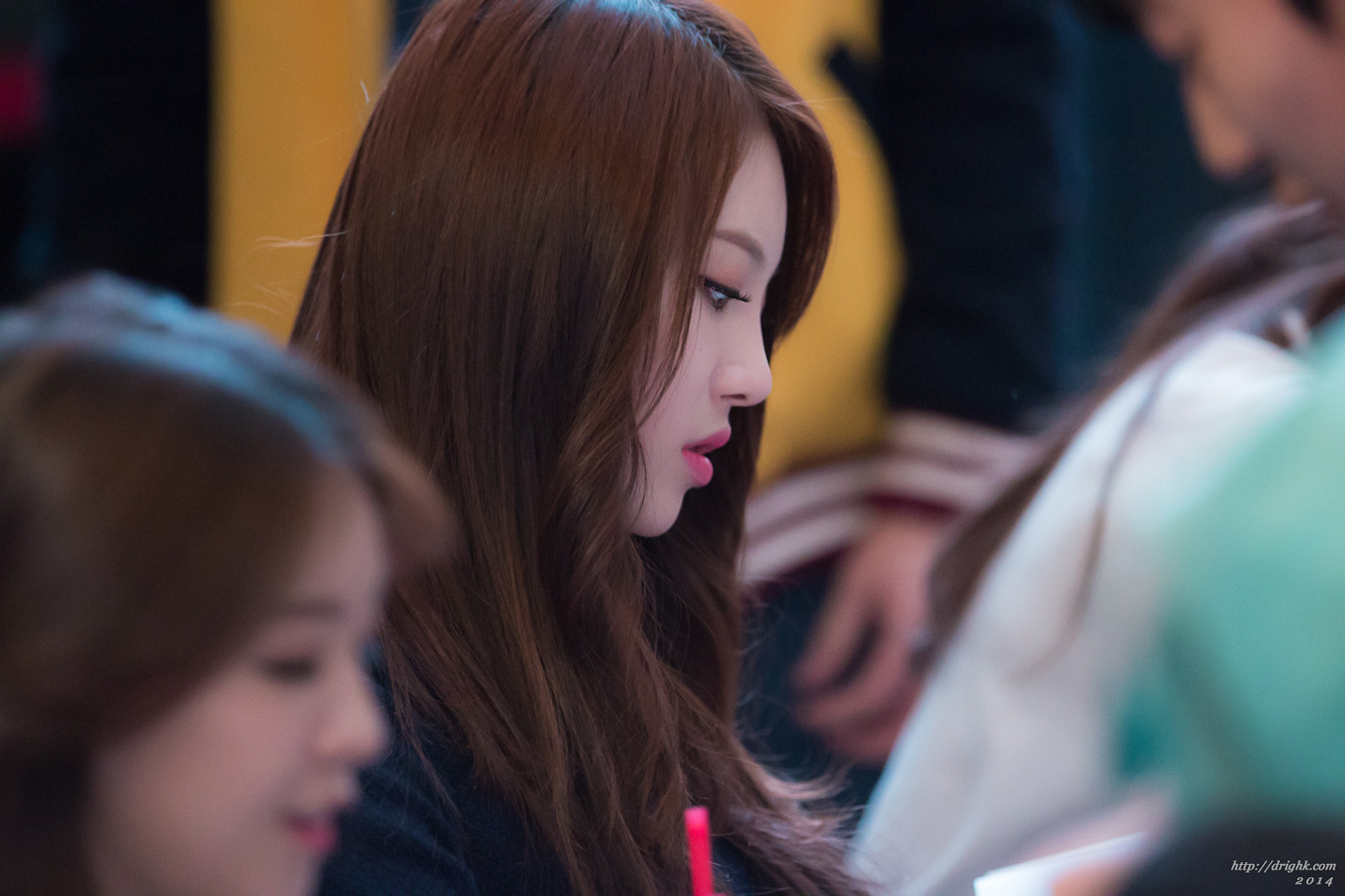 걸스데이 사인회 직찍 @ 140223여의도IFC몰