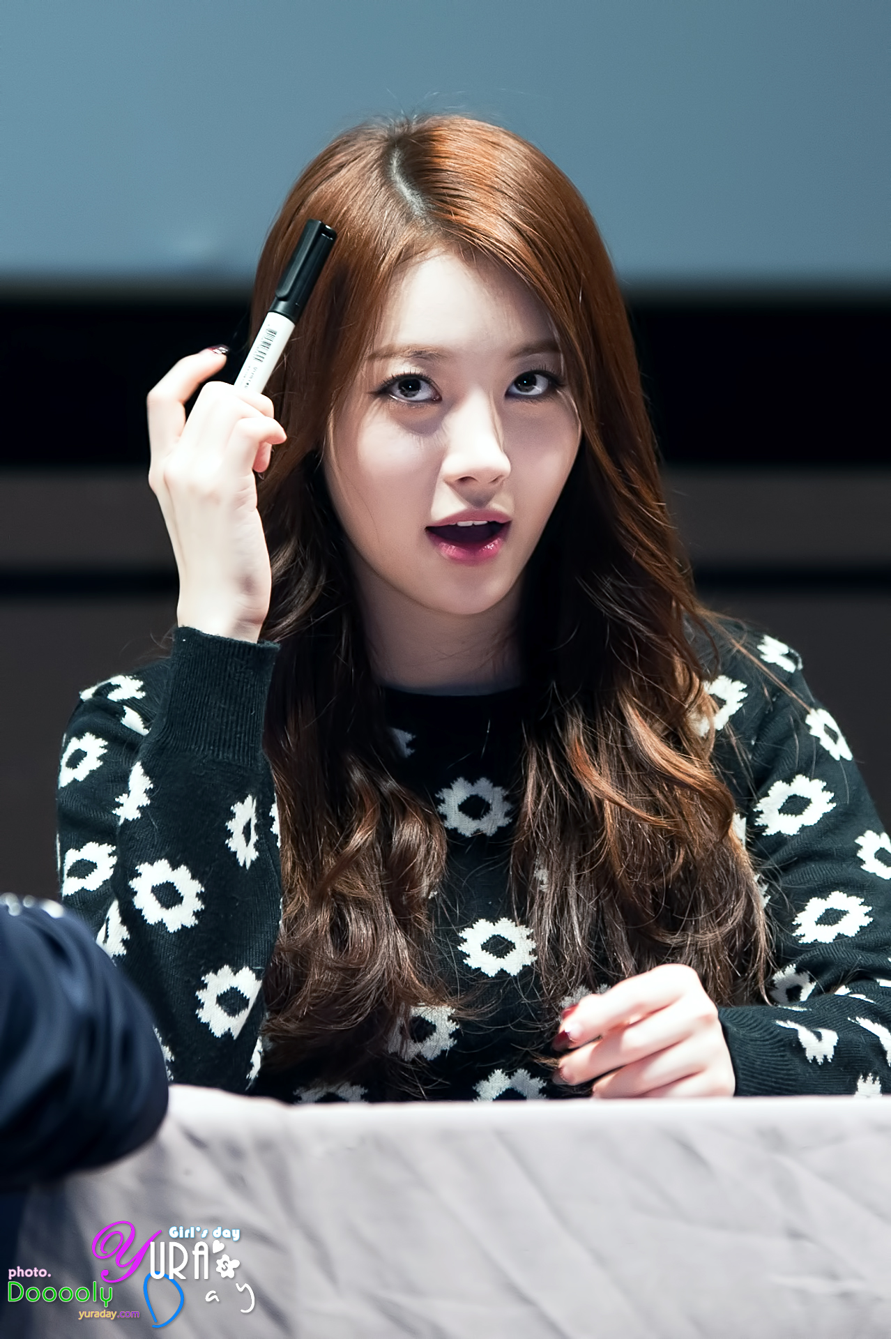유라 직찍 - 140215 광주 팬사인회 걸스데이 by 둘리
