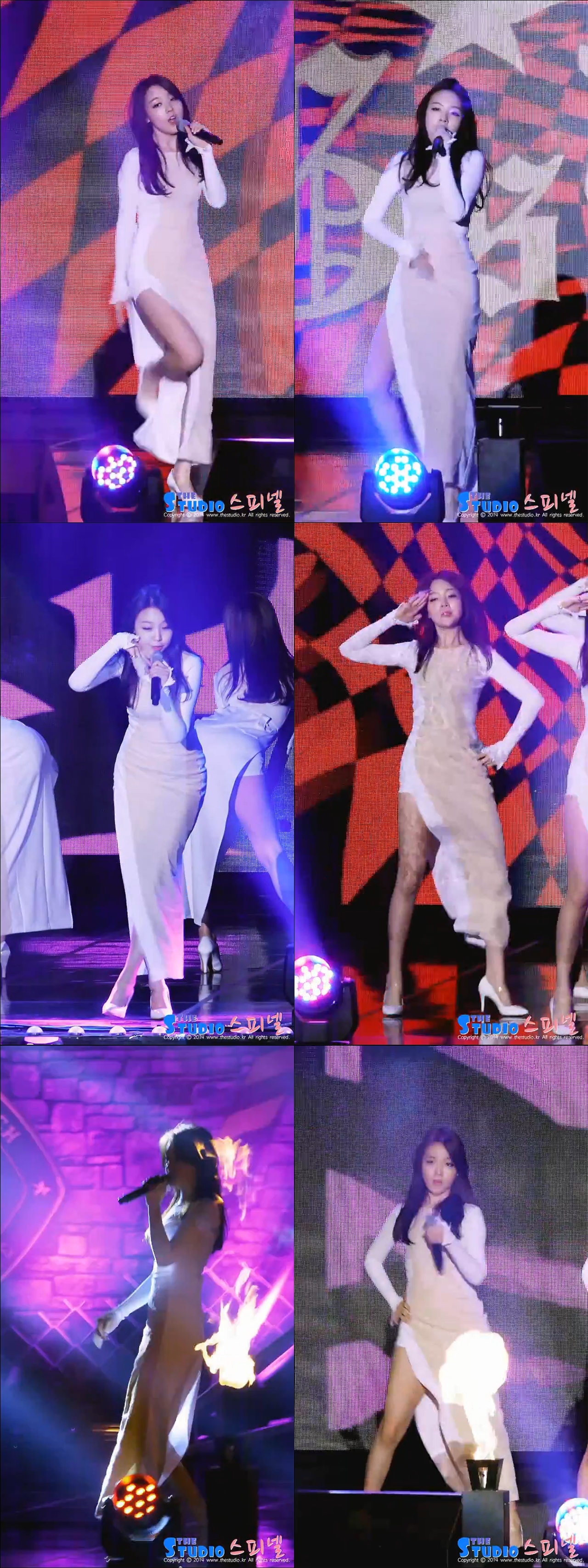 민아(걸스데이) 직캠 - 140301 서든어택 by Spinel