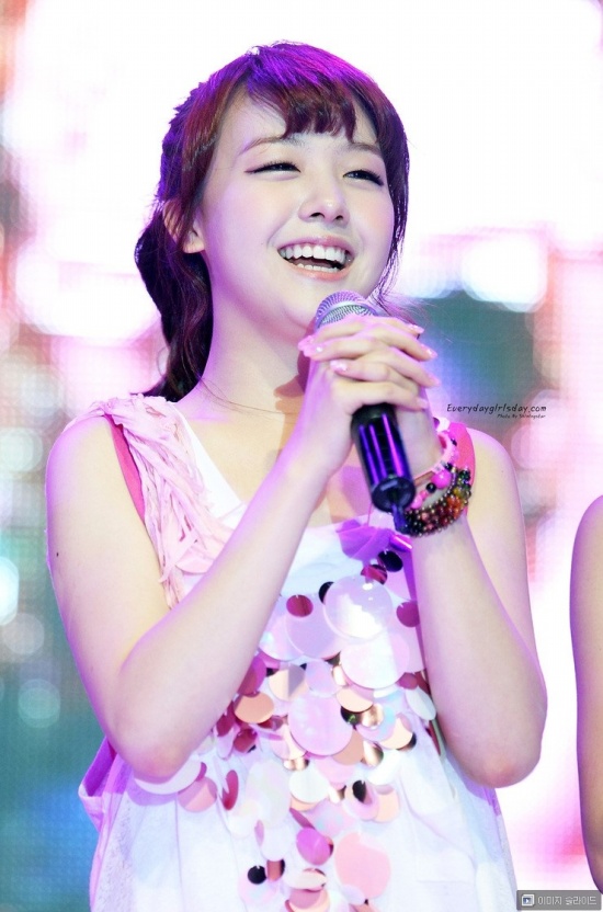 소녀시대 티파니 킬러라는 걸스데이 민아