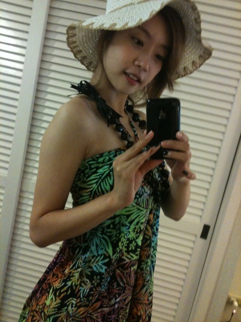 걸스데이, 민아 빼고 하와이 커피농장 견학 인증샷