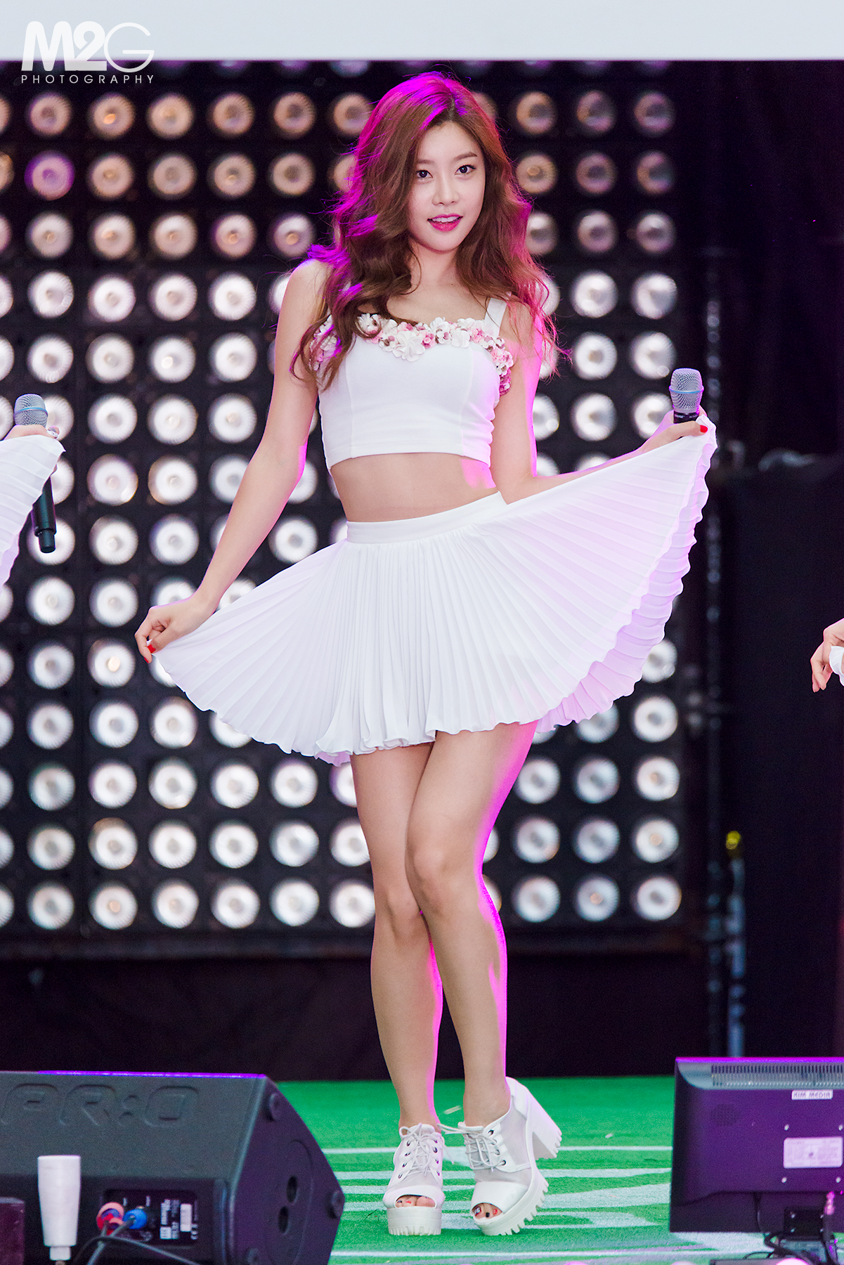 걸스데이(Girl's Day) 직찍 - 140830 피파온라인 3 결승전 by M2G
