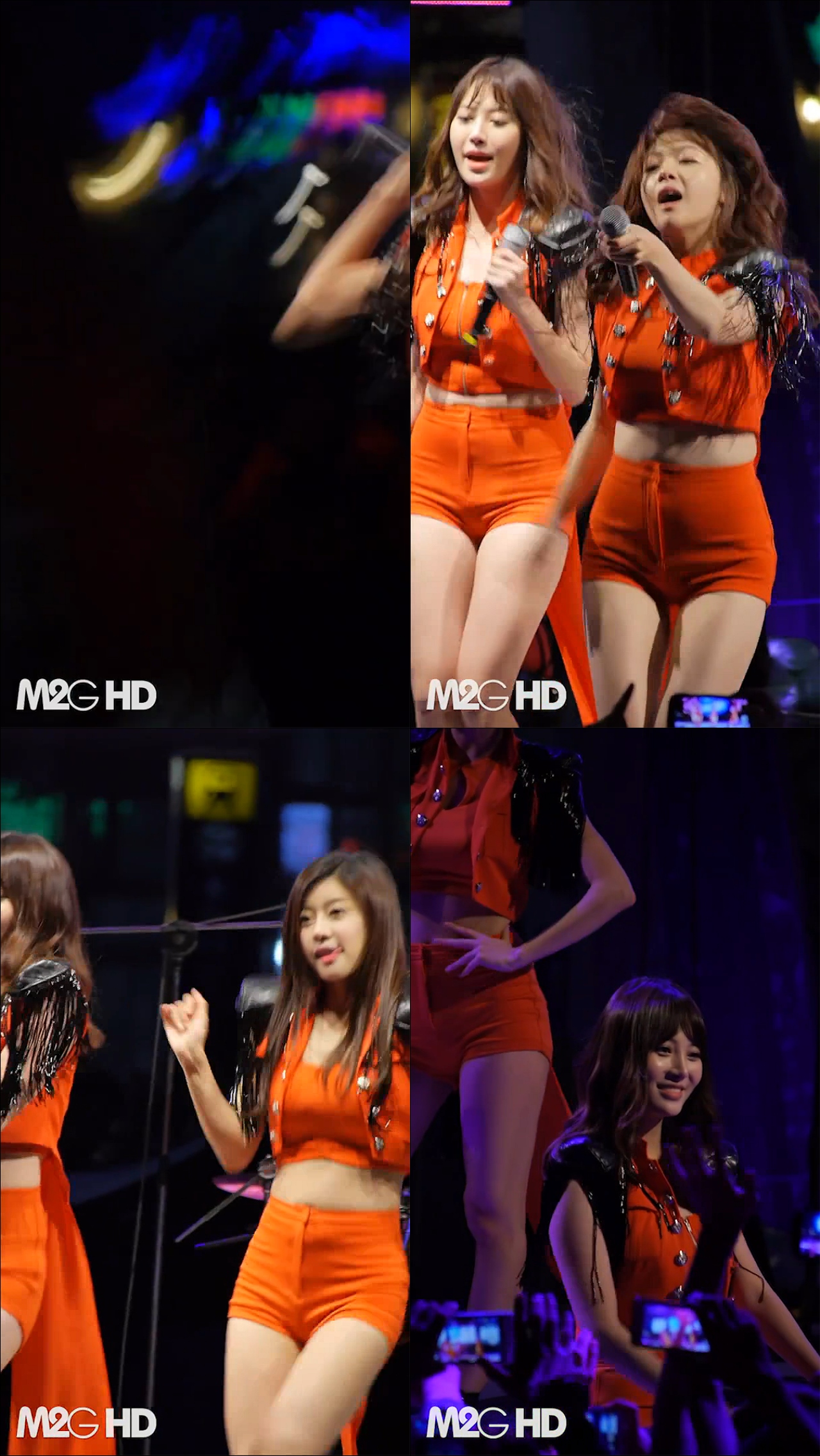 걸스데이 직캠 - 131002 숭실대 축제 by M2G