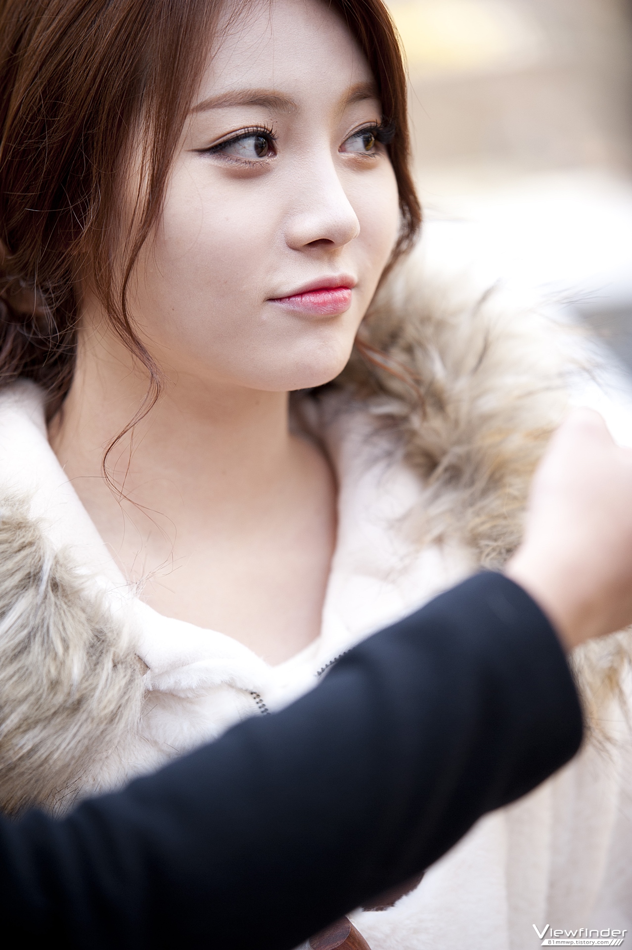 걸스데이 유라 직찍 - 140214 뮤뱅 출근길.jpg