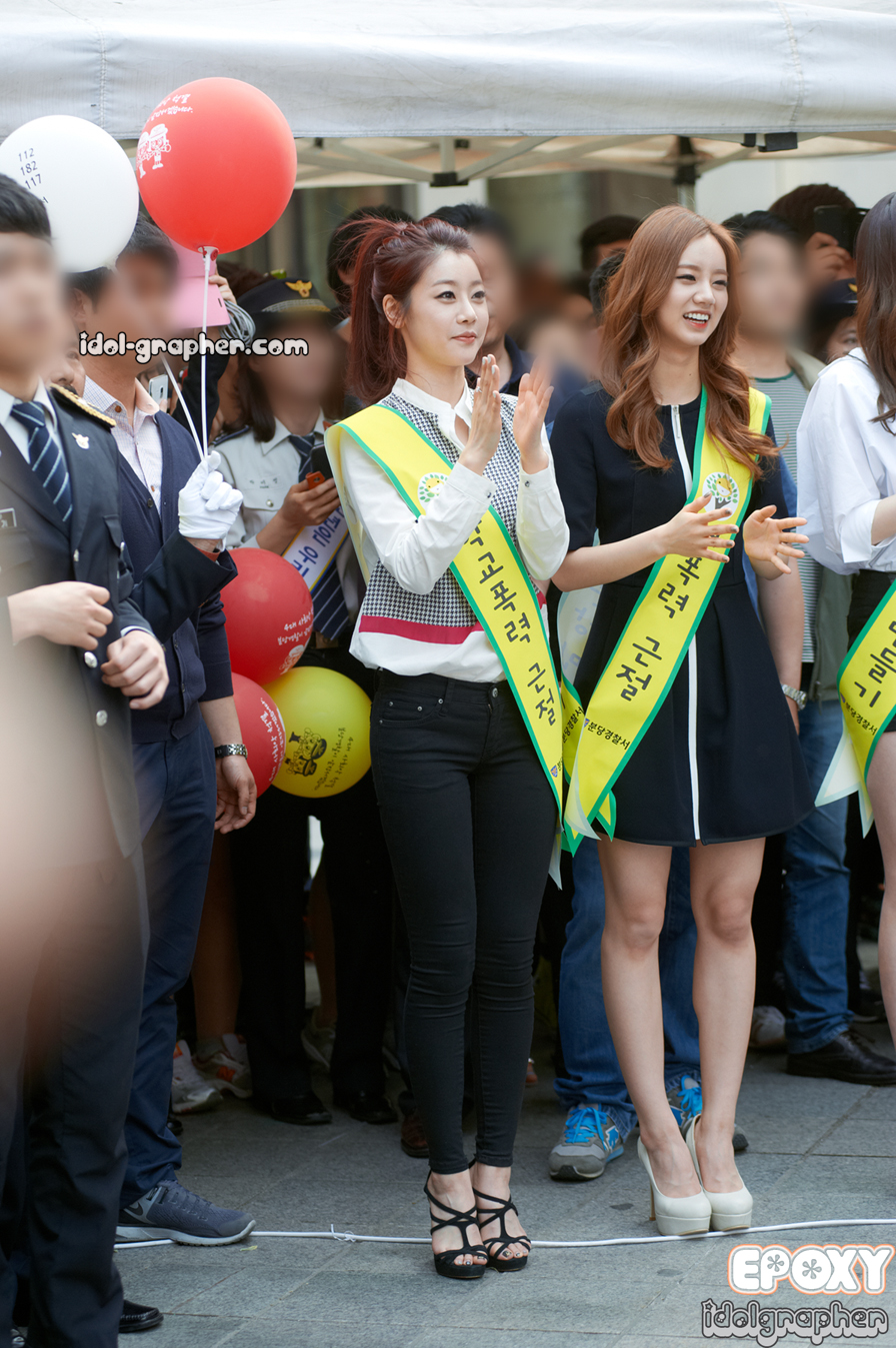 걸스데이 직찍 :: 130507 4대악 근절 캠페인 by EPOXY
