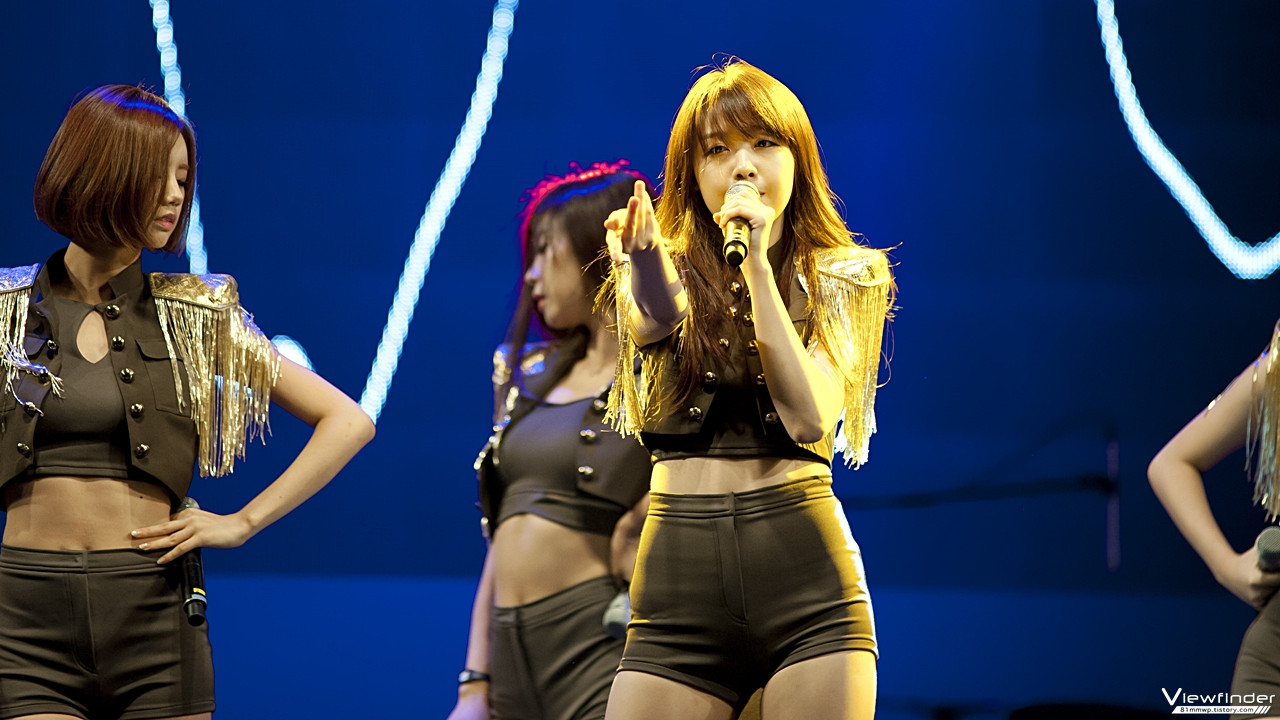 130907 걸스데이 태안군민체육대회 전야제 직찍 by Viewfinder