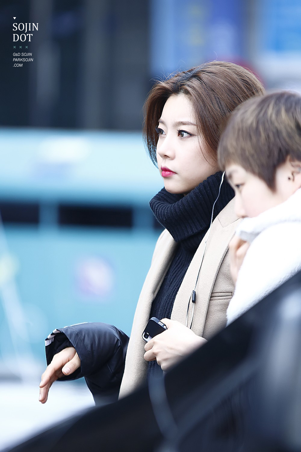 걸스데이 소진 직찍 - 140212 가온차트 K-POP Awards