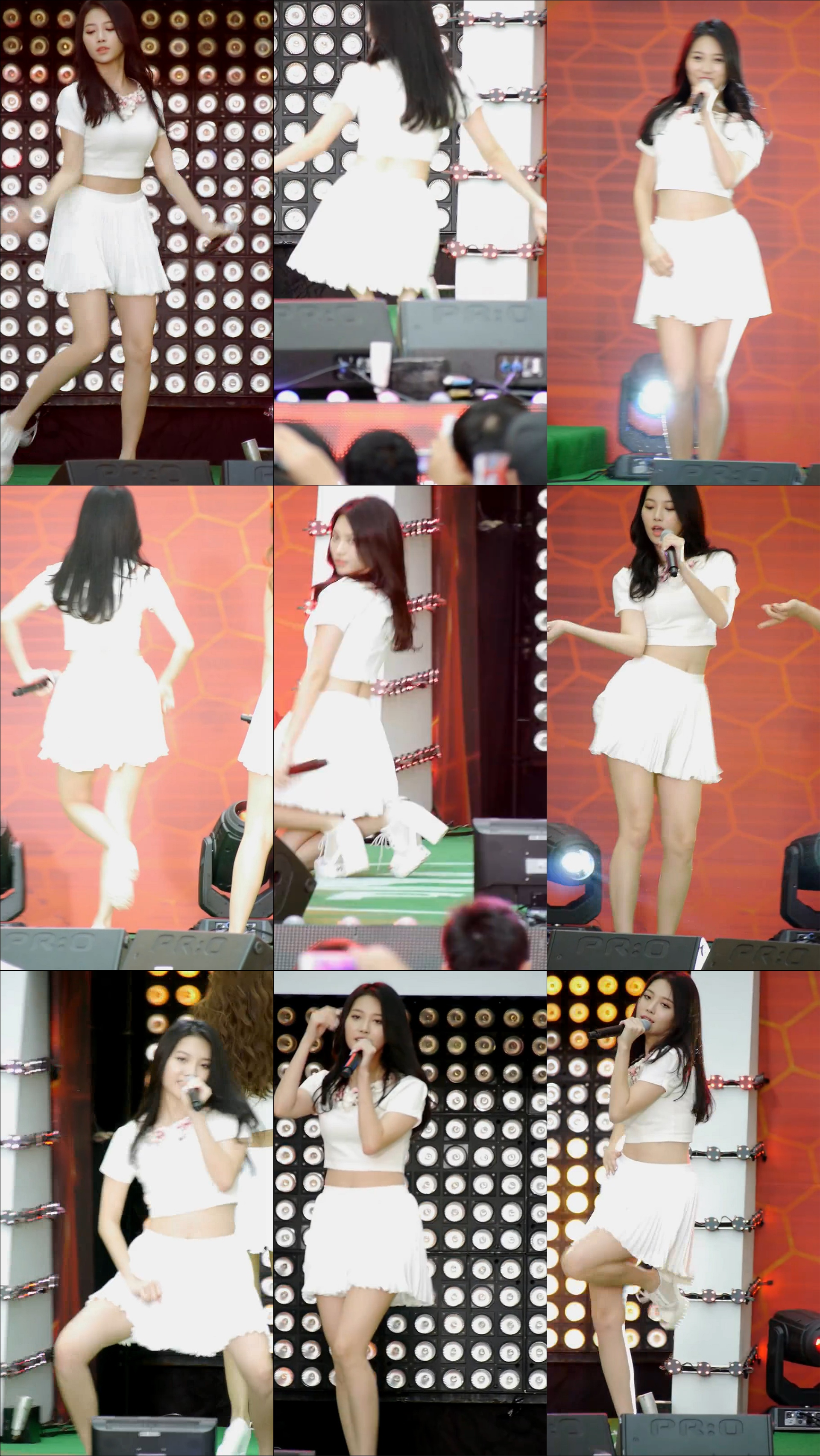 [Fancam] 유라(걸스데이) - 140830 타임스퀘어