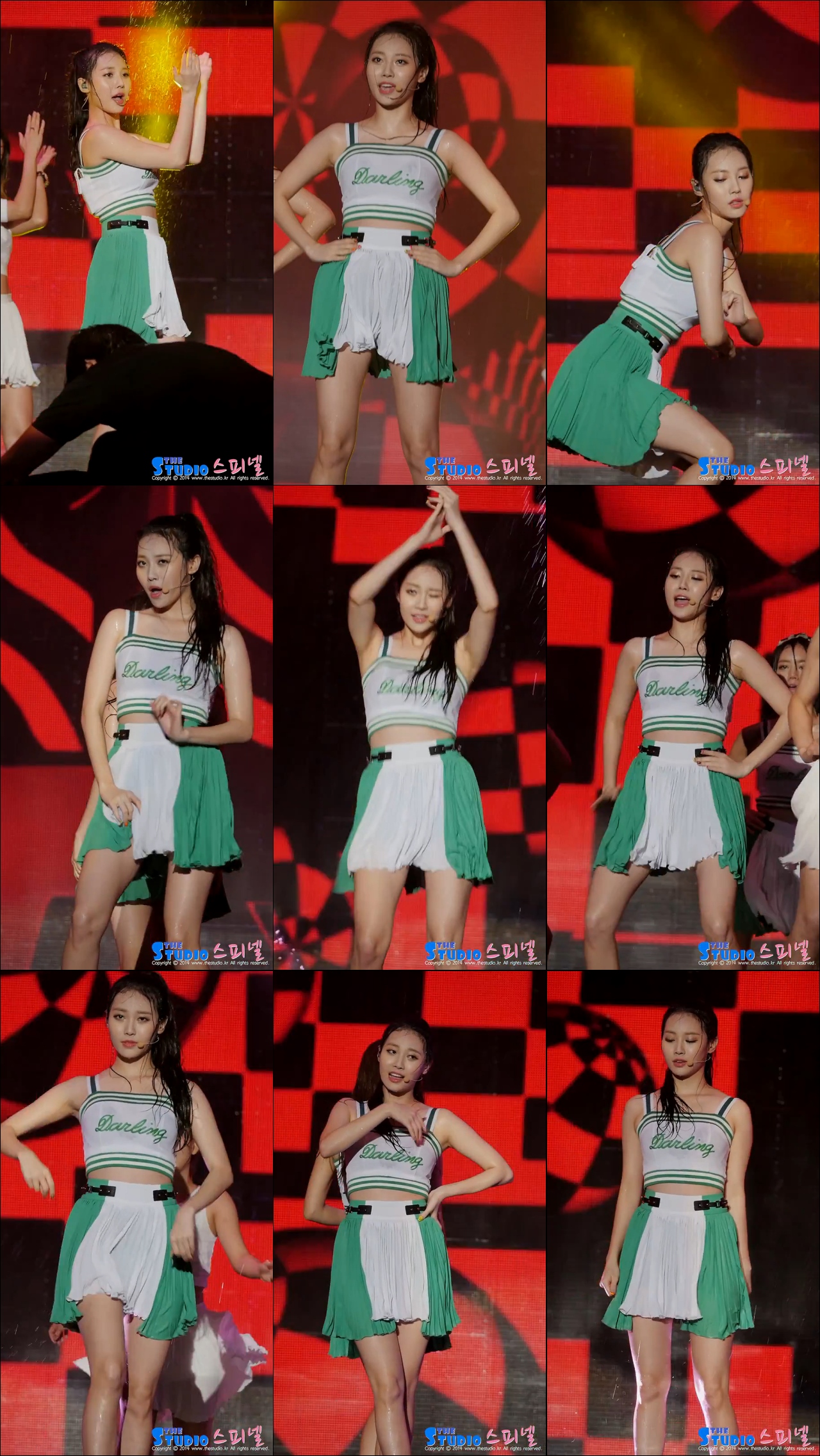 걸스데이 유라,민아 직캠 - 140809 속초 음악대향연 by Spinel