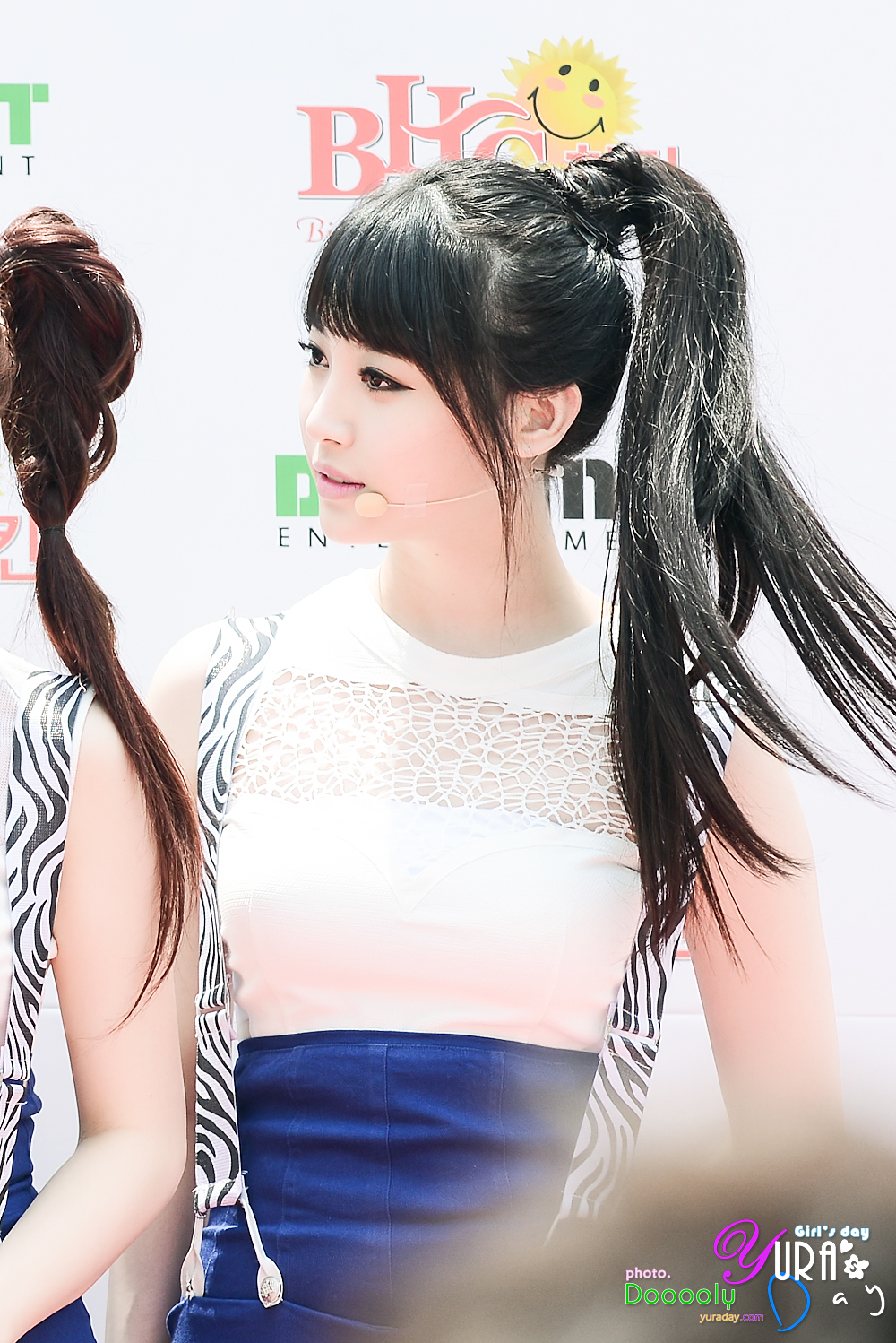 [130624] 걸스데이 쇼케이스 포토타임 유라 직찍 by 둘리