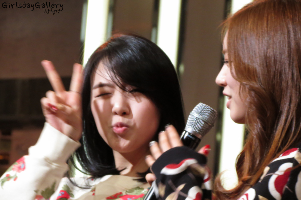 걸스데이 직찍 ::  130313 개그투나잇 커튼콜 by 빵청객