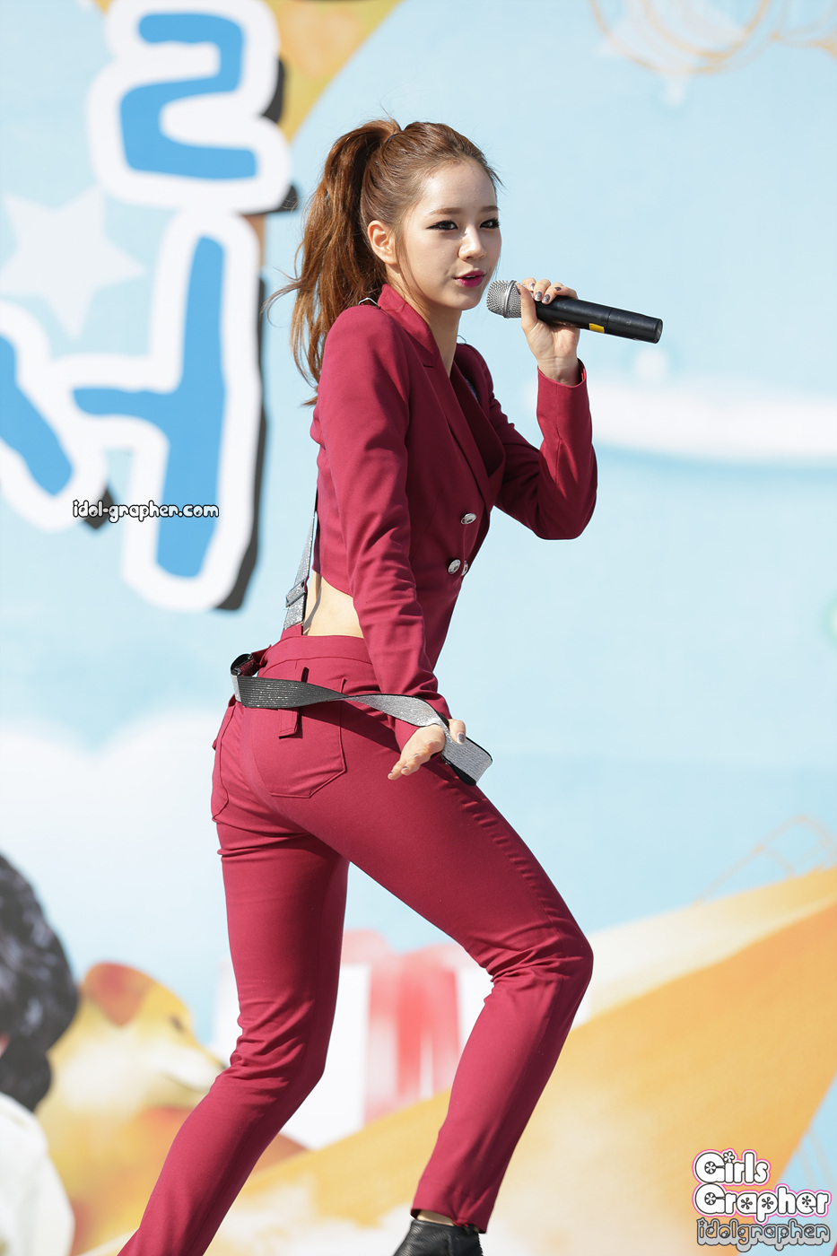 걸스데이(Girls Day) 직찍 - 130505 어린이대공원 푸른꿈 공감 콘서트 by 걸스그래퍼