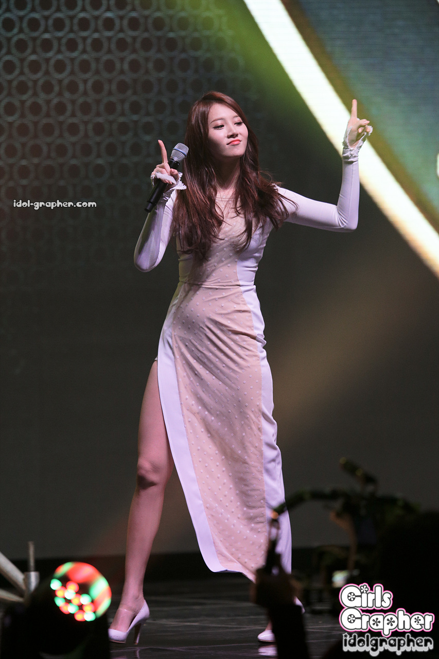 유라 (걸스데이) 직찍 - 140301 서든어택 그랜드 파이널 축하 공연 by Girls Grapher