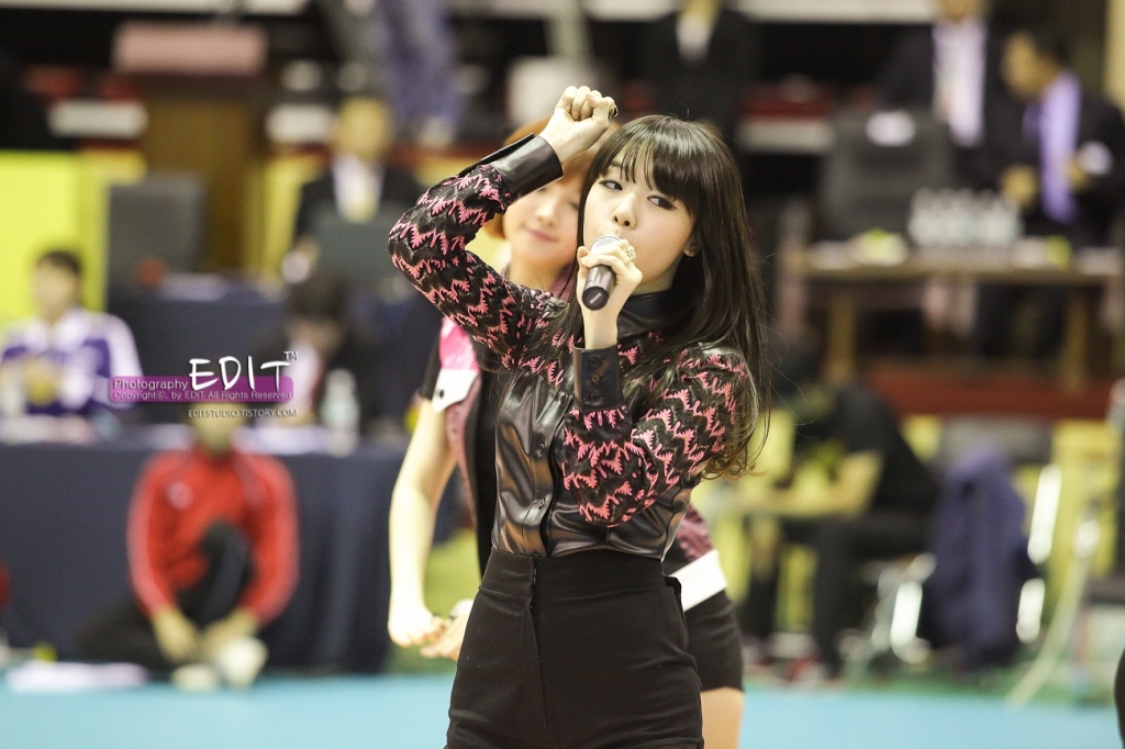 걸스데이 직찍 @ 121114 홈구장개막식 축하공연 Photo by EDIT(01)
