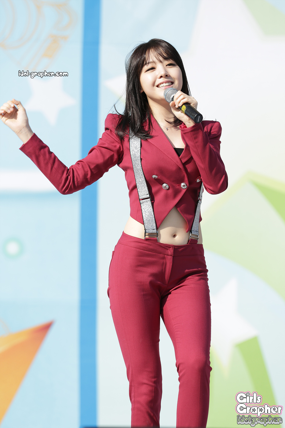걸스데이(Girls Day) 직찍 - 130505 어린이대공원 푸른꿈 공감 콘서트 by 걸스그래퍼