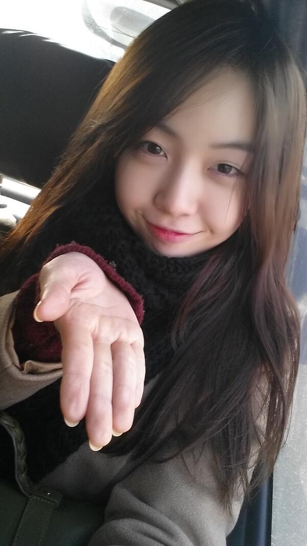 걸스데이 민아 140131 트위터-우리 새해 복 많이 받아요~~!