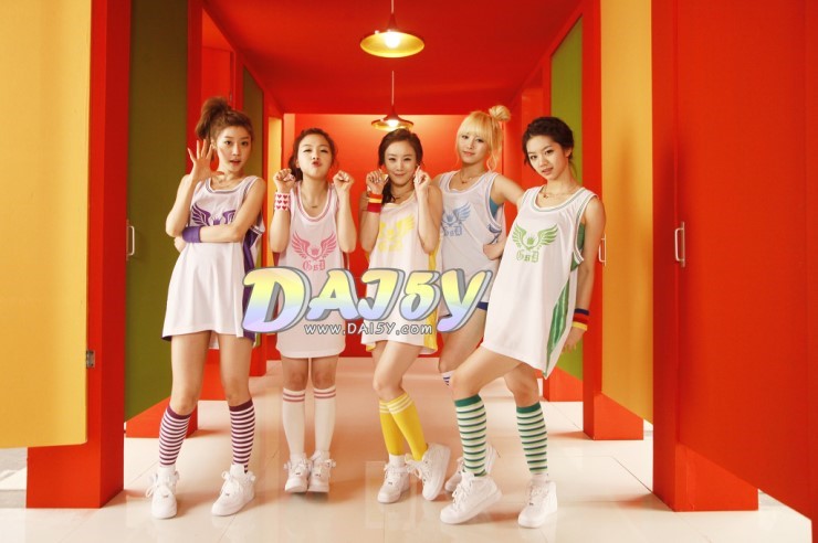 [스압주의]걸스데이ː걸스데이 반짝반짝 뮤비 듣기 가사  걸스데이 사진모음