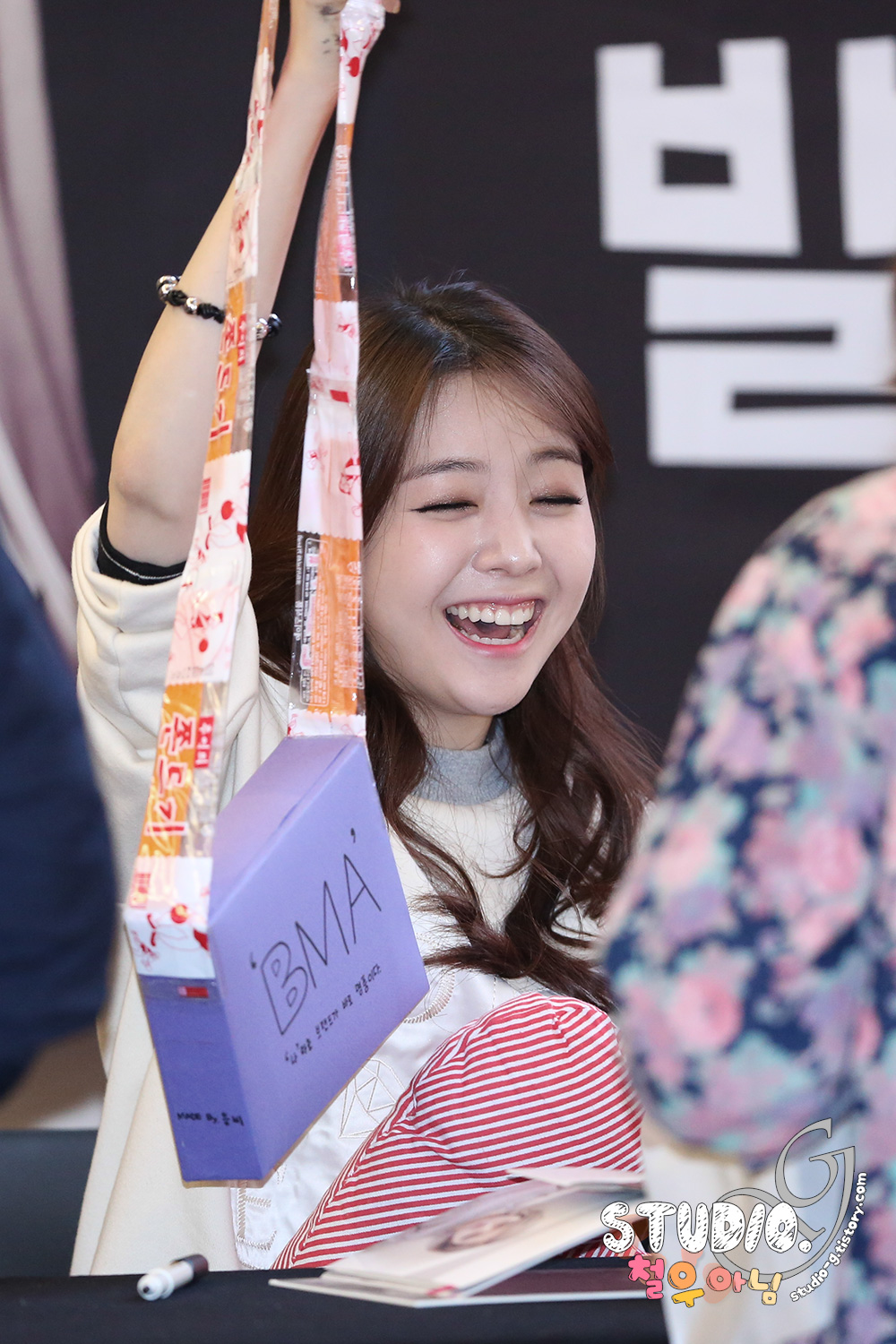 걸스데이 직찍 - 140223 여의도 영풍문고 팬싸인회